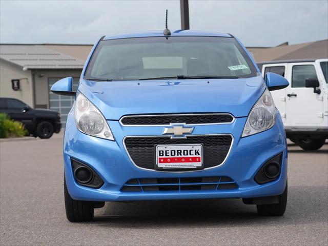 2014 Chevrolet Spark LS Manual