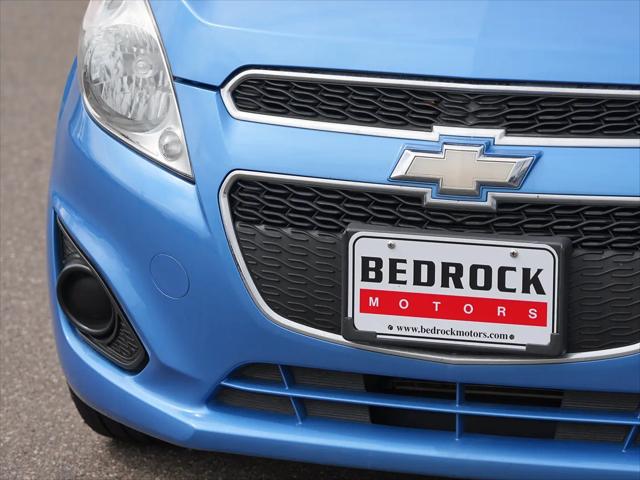 2014 Chevrolet Spark LS Manual