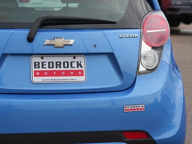 2014 Chevrolet Spark LS Manual
