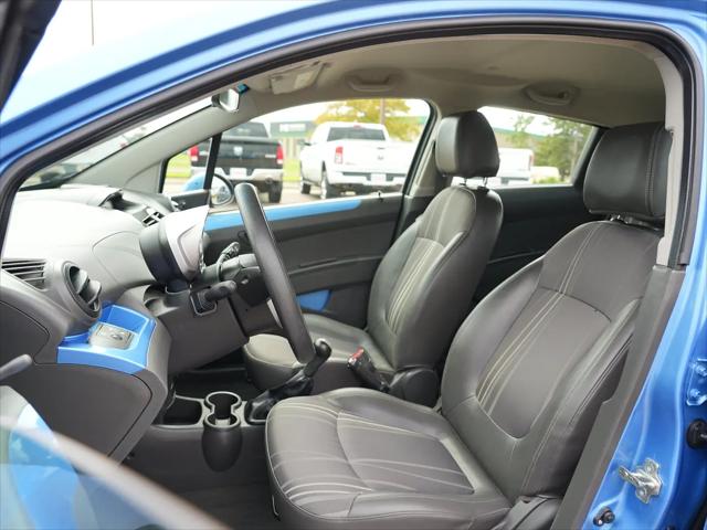 2014 Chevrolet Spark LS Manual