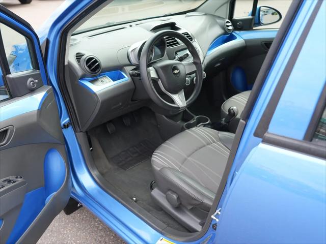 2014 Chevrolet Spark LS Manual