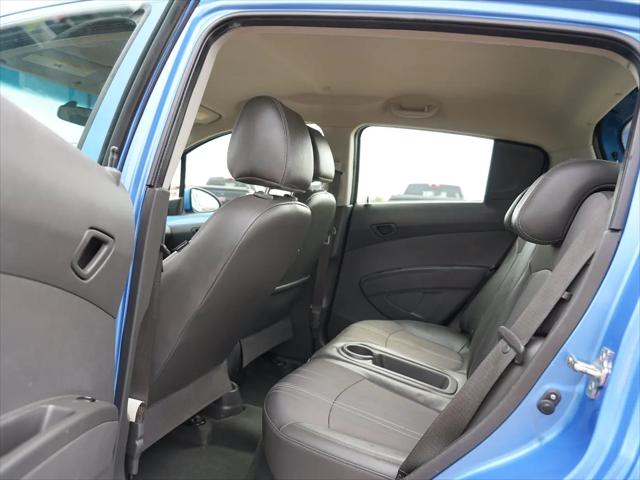 2014 Chevrolet Spark LS Manual