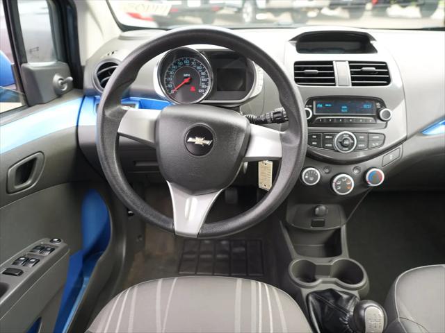 2014 Chevrolet Spark LS Manual