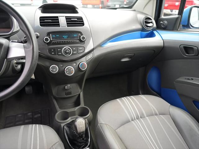 2014 Chevrolet Spark LS Manual