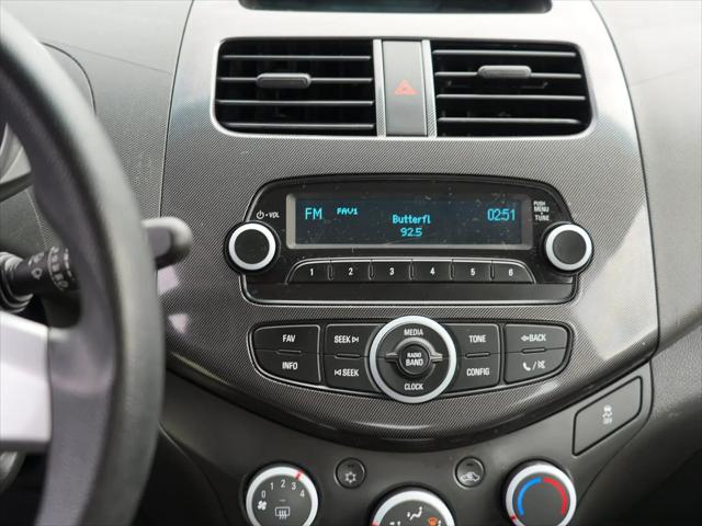 2014 Chevrolet Spark LS Manual