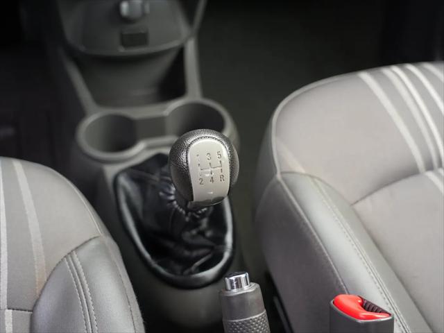 2014 Chevrolet Spark LS Manual