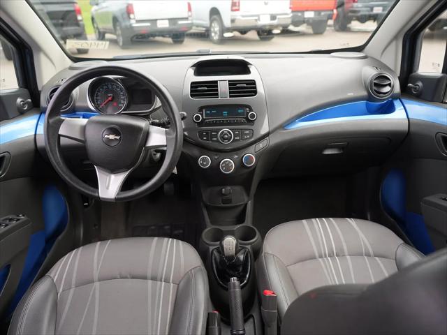 2014 Chevrolet Spark LS Manual
