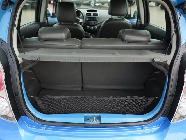 2014 Chevrolet Spark LS Manual