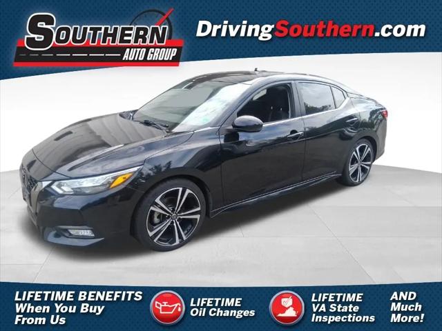 2021 Nissan Sentra SR Xtronic CVT for sale in Chesapeake, VA