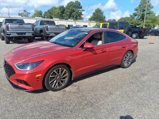 2021 Hyundai Sonata Limited for sale in Chesapeake, VA