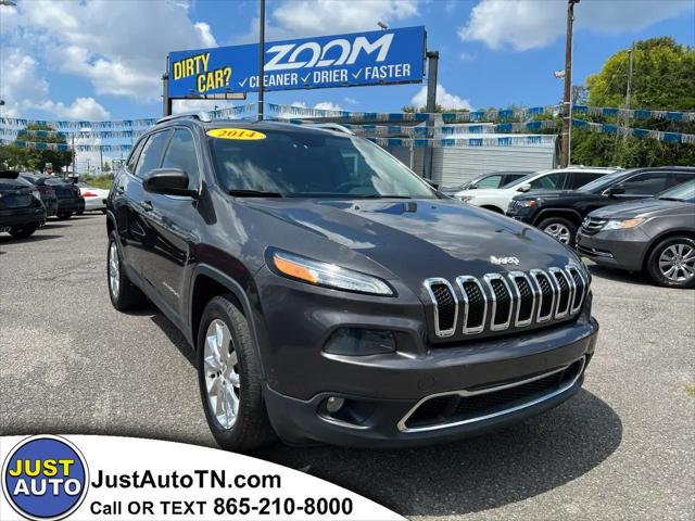 2014 Jeep Cherokee Limited for sale in Knoxville, TN