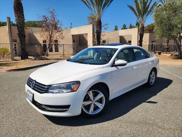 2012 Volkswagen Passat 2.5L SE