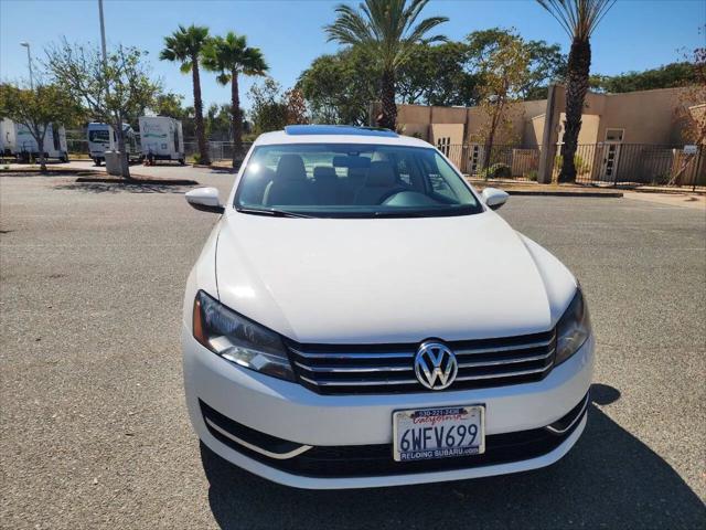 2012 Volkswagen Passat 2.5L SE