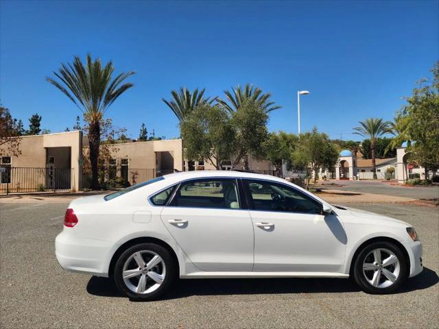 2012 Volkswagen Passat 2.5L SE