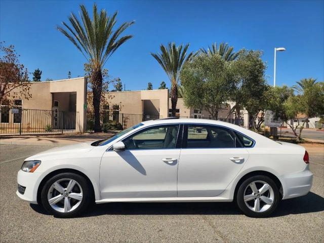 2012 Volkswagen Passat 2.5L SE