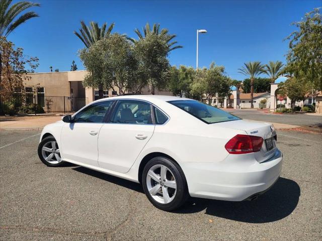2012 Volkswagen Passat 2.5L SE