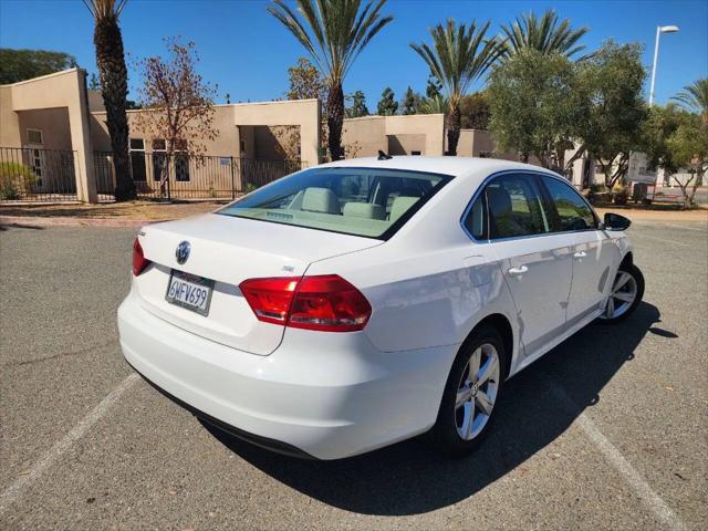 2012 Volkswagen Passat 2.5L SE