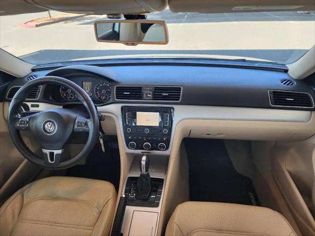 2012 Volkswagen Passat 2.5L SE