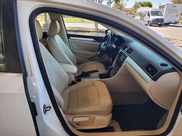 2012 Volkswagen Passat 2.5L SE