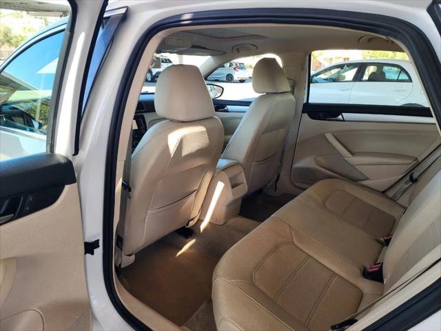 2012 Volkswagen Passat 2.5L SE