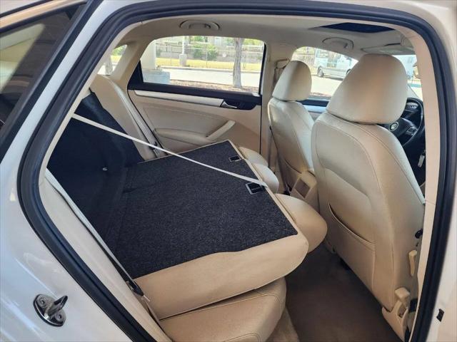 2012 Volkswagen Passat 2.5L SE