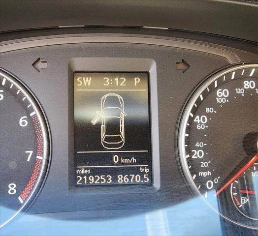 2012 Volkswagen Passat 2.5L SE