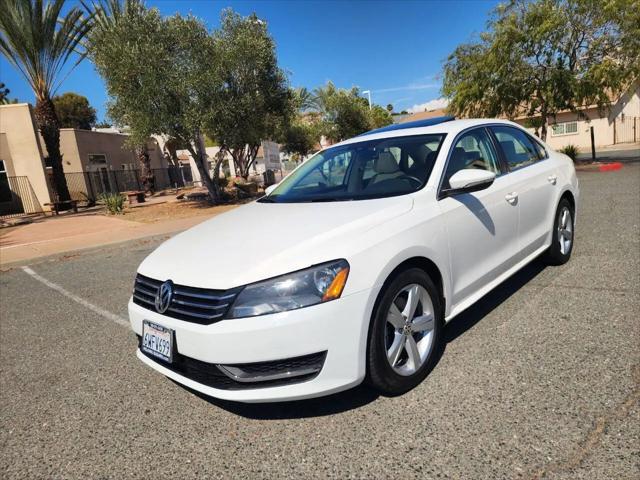 2012 Volkswagen Passat 2.5L SE