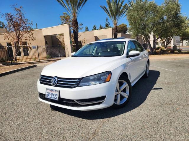 2012 Volkswagen Passat 2.5L SE
