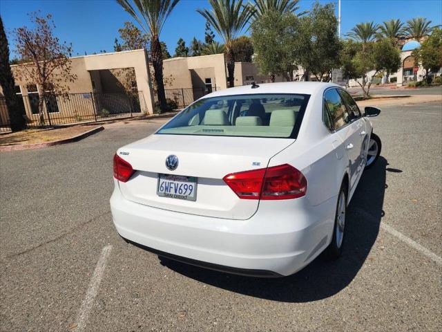 2012 Volkswagen Passat 2.5L SE