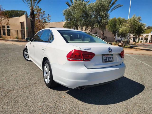 2012 Volkswagen Passat 2.5L SE
