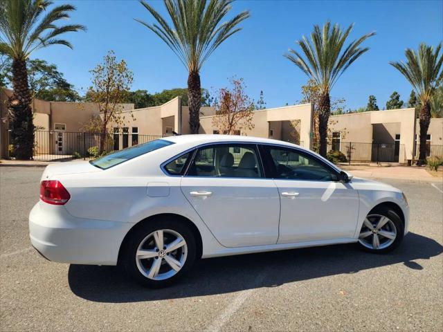 2012 Volkswagen Passat 2.5L SE