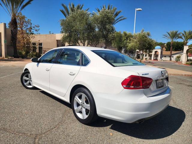2012 Volkswagen Passat 2.5L SE