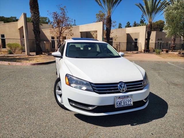 2012 Volkswagen Passat 2.5L SE