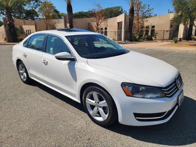 2012 Volkswagen Passat 2.5L SE