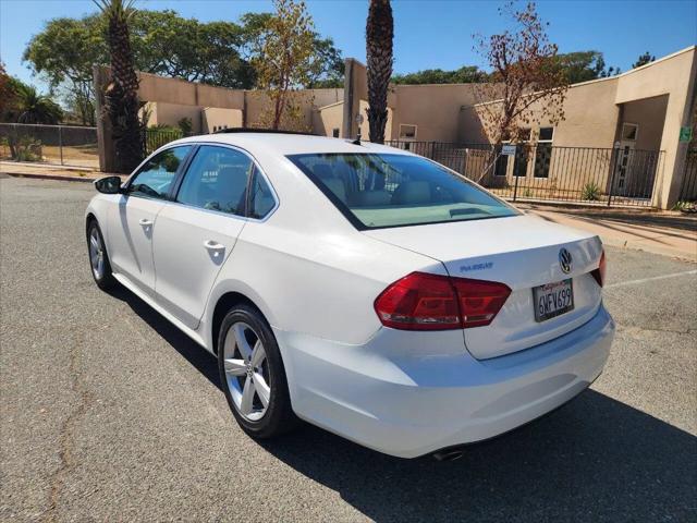 2012 Volkswagen Passat 2.5L SE