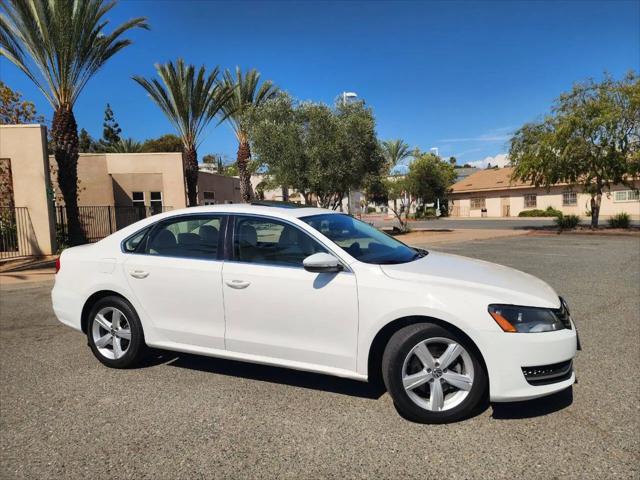 2012 Volkswagen Passat 2.5L SE