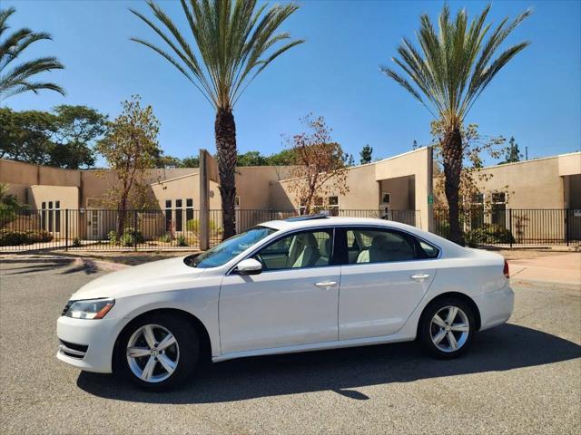 2012 Volkswagen Passat 2.5L SE