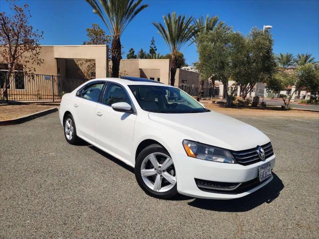 2012 Volkswagen Passat 2.5L SE