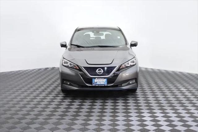 2021 Nissan LEAF SL PLUS 62 kWh