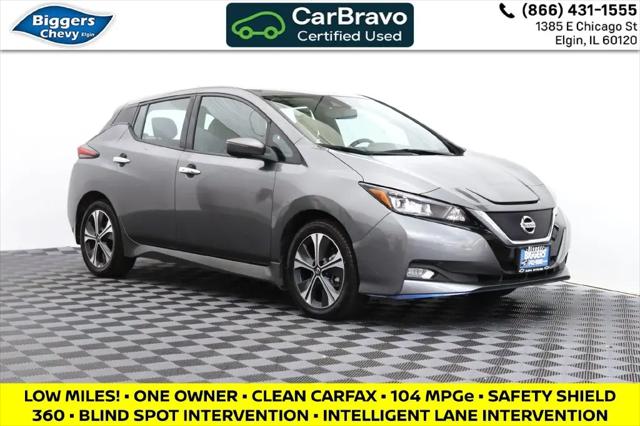 2021 Nissan LEAF SL PLUS 62 kWh for sale in Elgin, IL