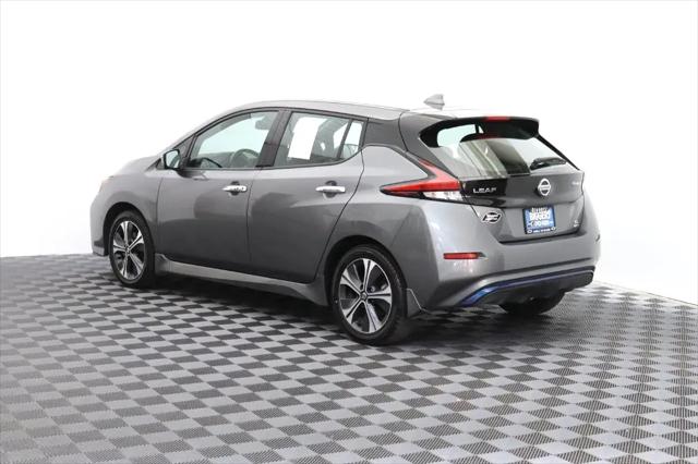 2021 Nissan LEAF SL PLUS 62 kWh