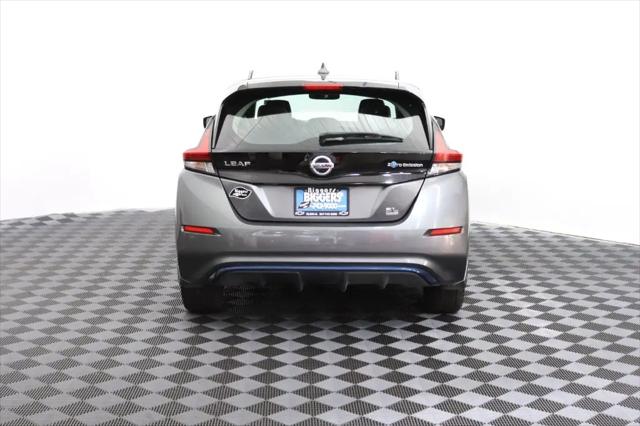 2021 Nissan LEAF SL PLUS 62 kWh