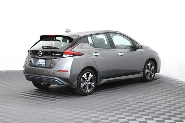 2021 Nissan LEAF SL PLUS 62 kWh