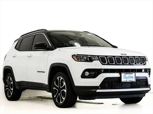 2023 Jeep Compass Limited 4x4 for sale in Lansing, IL