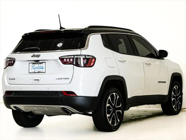 2023 Jeep Compass Limited 4x4