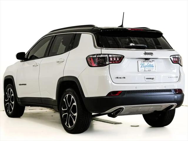 2023 Jeep Compass Limited 4x4