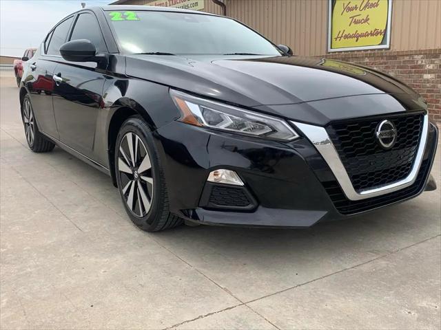 2022 Nissan Altima SV FWD for sale in Blanchard, OK