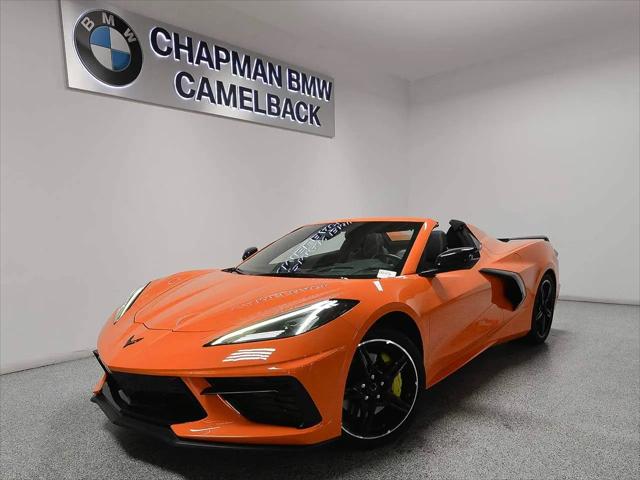 2022 Chevrolet Corvette Stingray RWD Convertible 3LT for sale in Phoenix, AZ