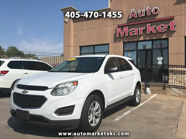 2017 Chevrolet Equinox LS for sale in Oklahoma City, OK