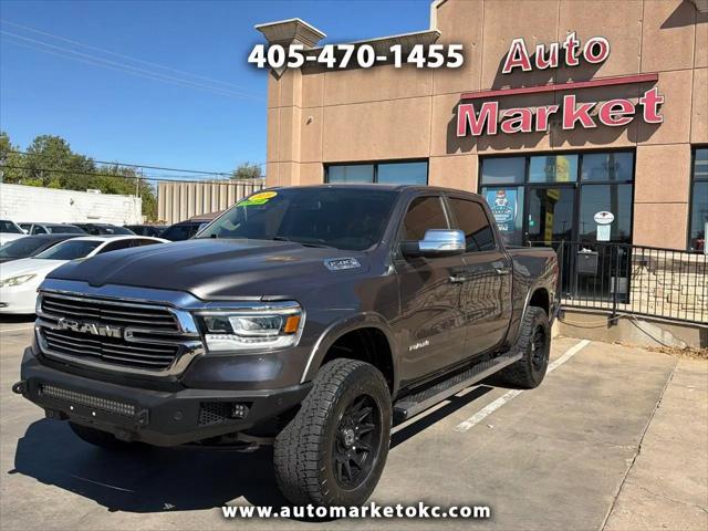 2020 Ram 1500 Laramie Crew Cab 4x4 57 Box for sale in Oklahoma City, OK